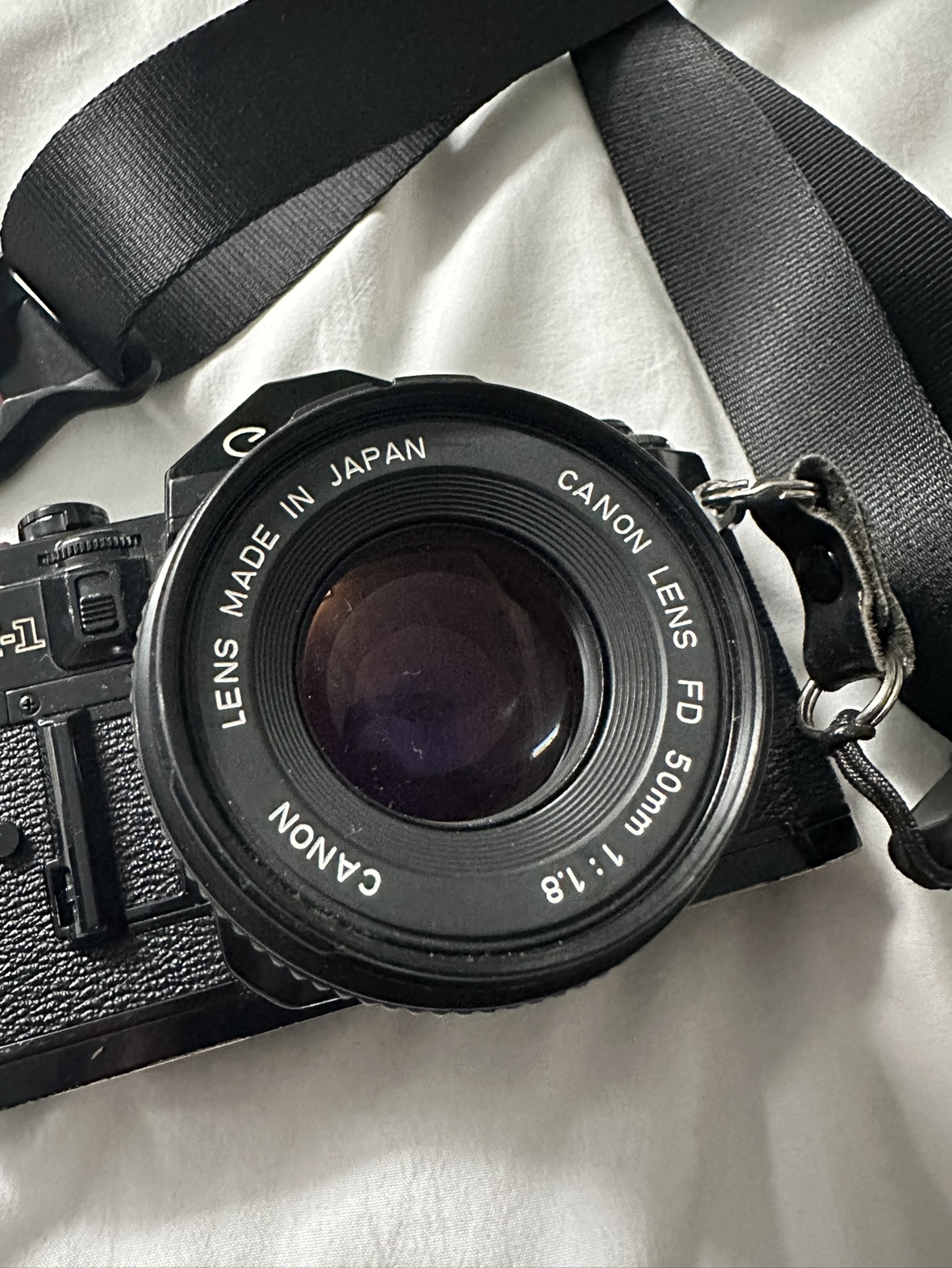 Canon A-1 Film Camera with 50mm lens image indicator(5)