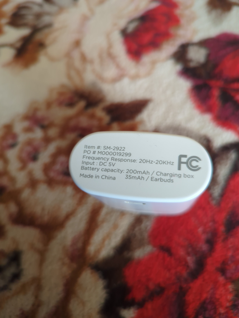 McDonald's Wireless Earbuds Case - photo 3