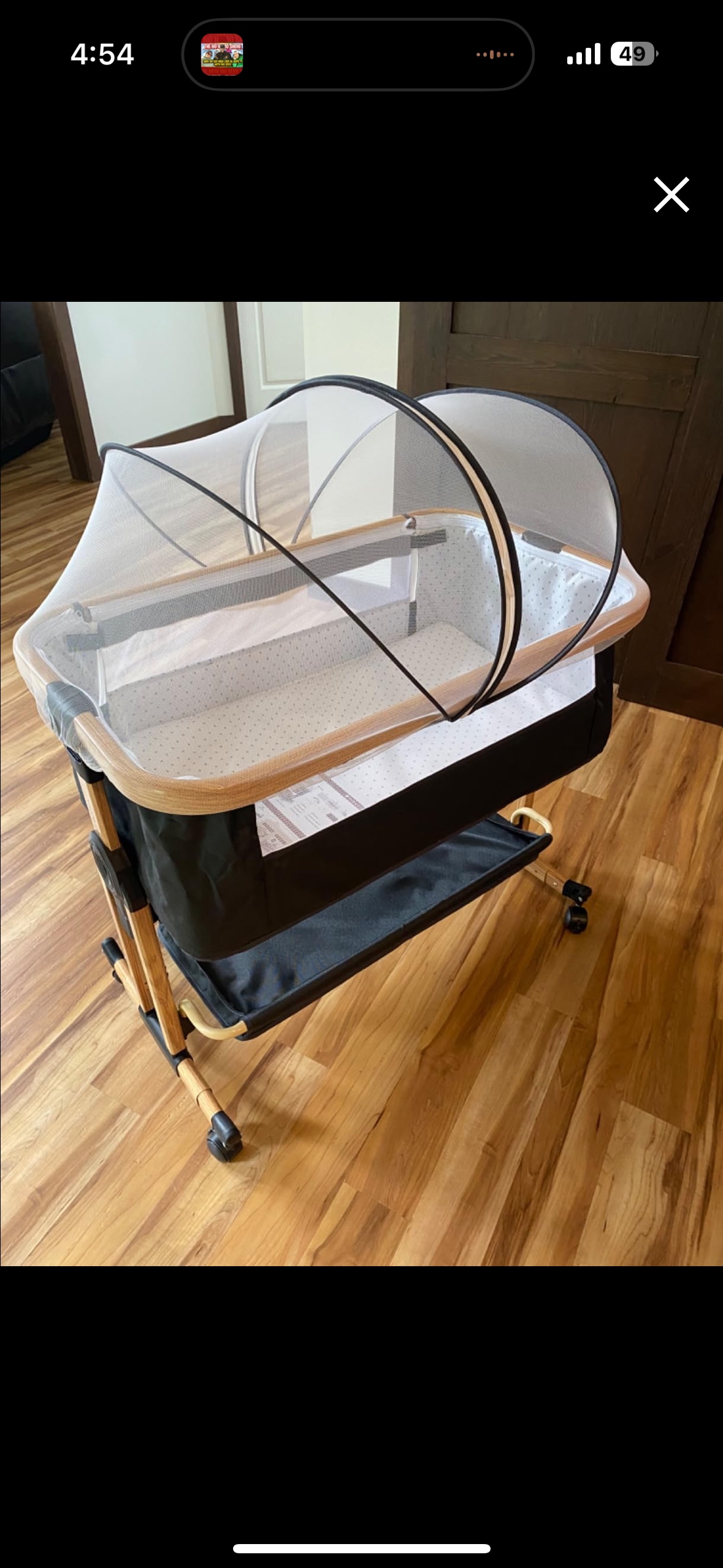Baby Rocking Bassinet