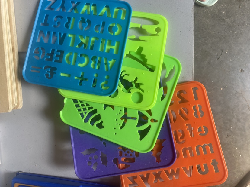 Kids stencils thumbnail