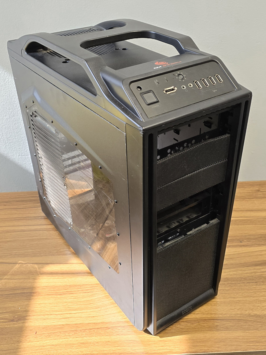 CM STORM ATX PC Case thumbnail