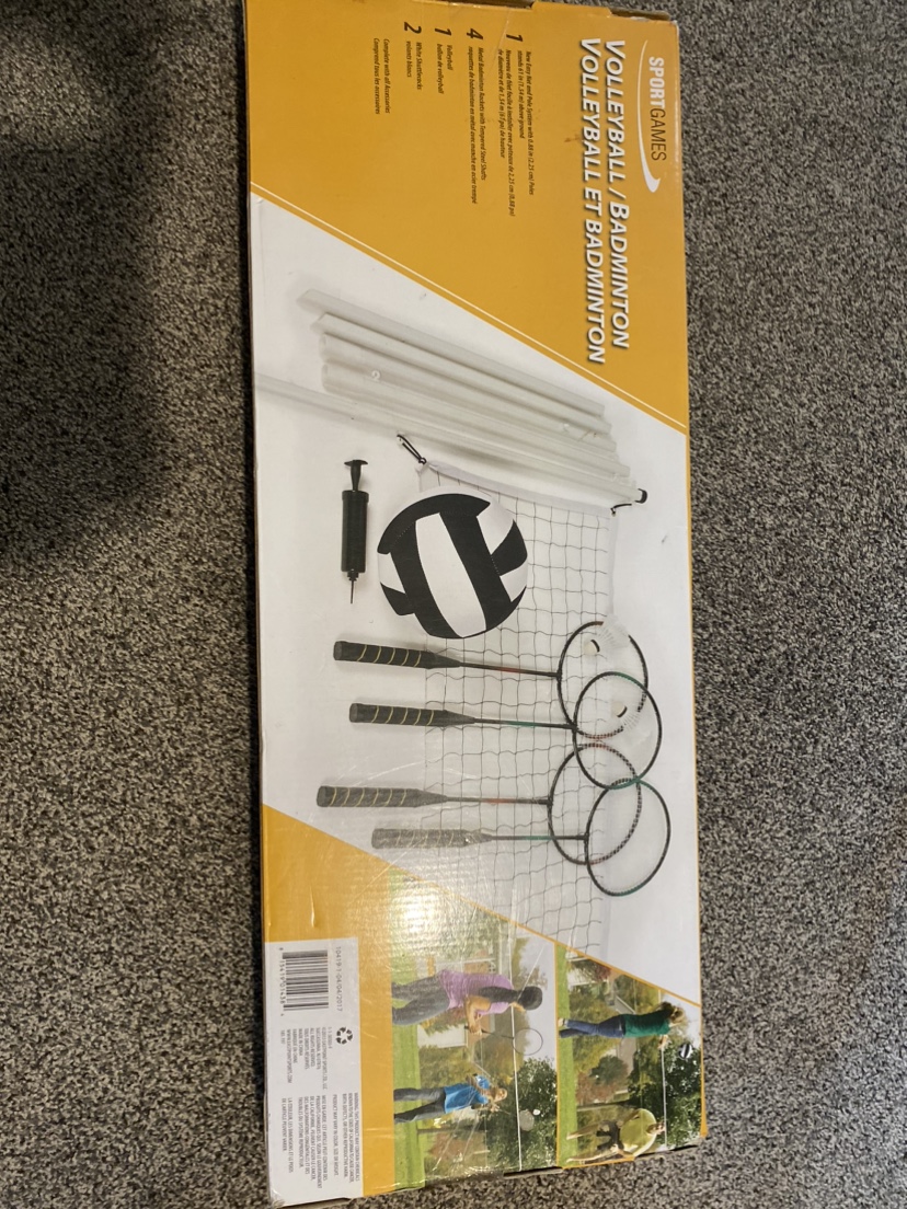 Badminton Set with net - photo 2