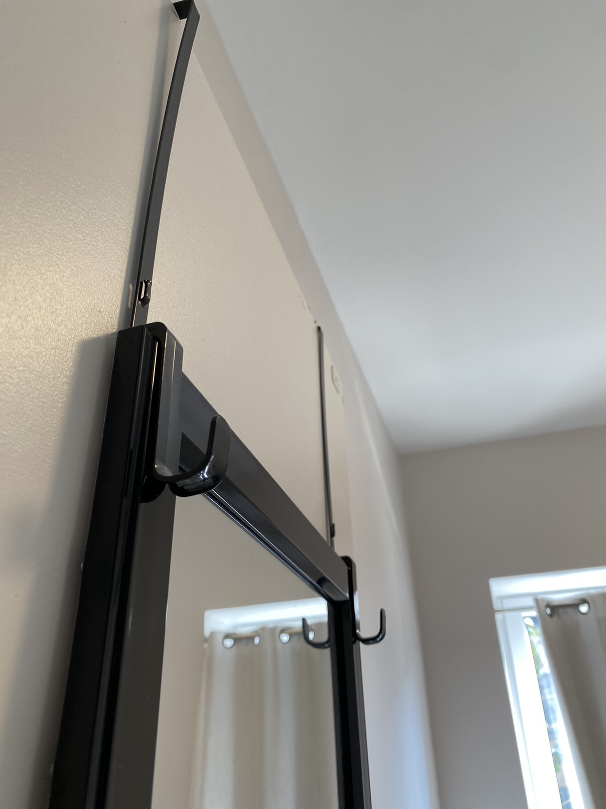 Full Length Over the Door Mirror - photo 2