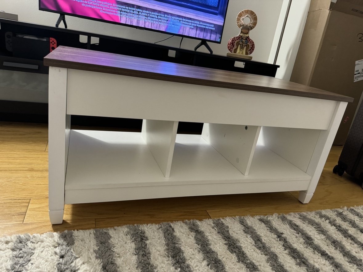 Lift Top Coffee Table - photo 4