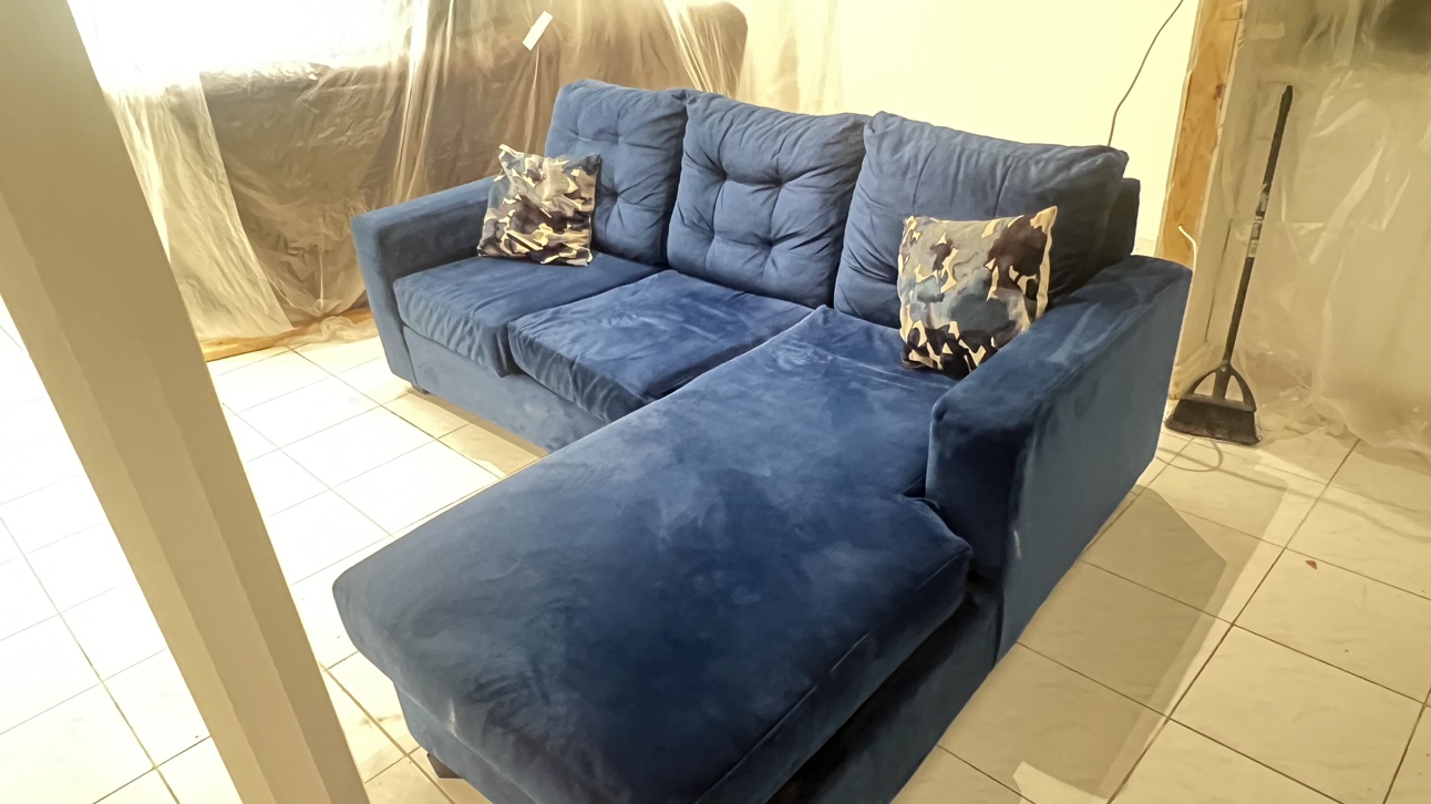 L shaped sofa for sale