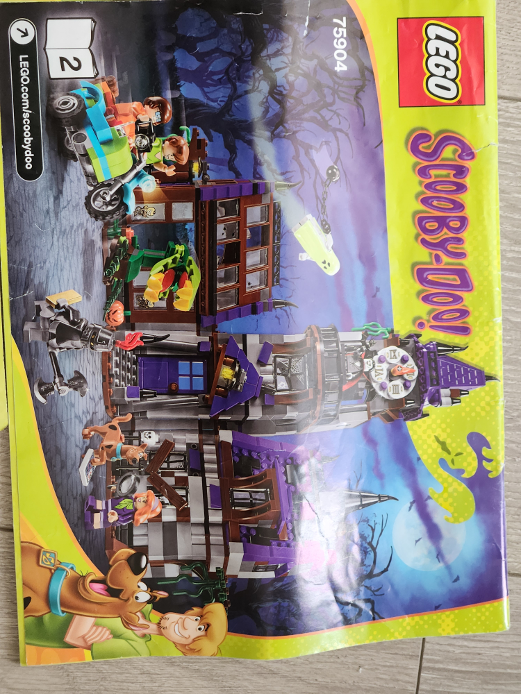 LEGO Scooby-Doo Haunted Lighthouse 75904