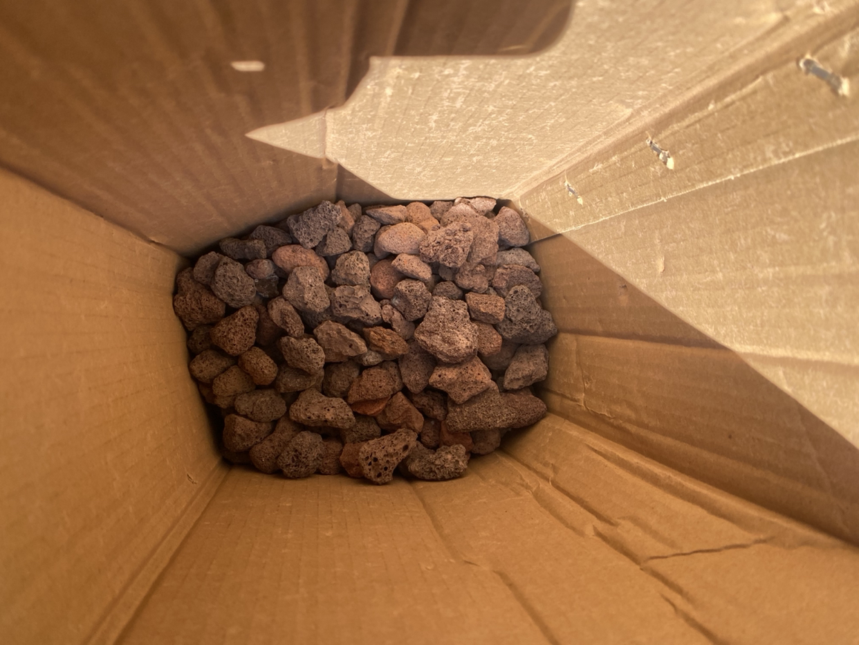 Lava Rocks for Fire table - New - Midnapore SE - photo 3
