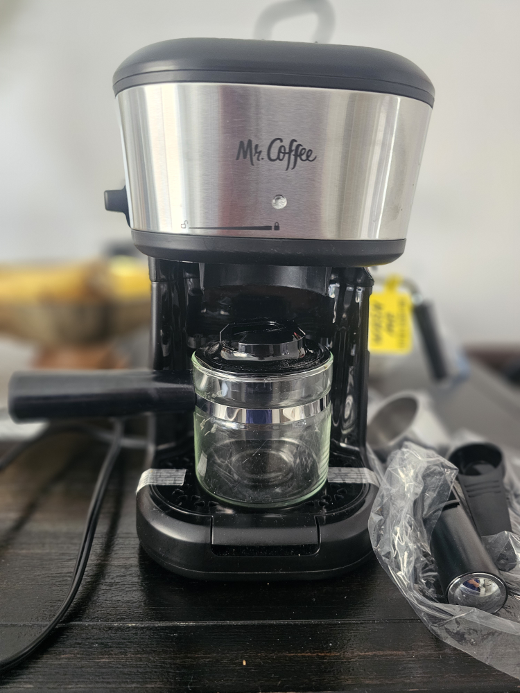 Mr. Coffee Espresso Machine