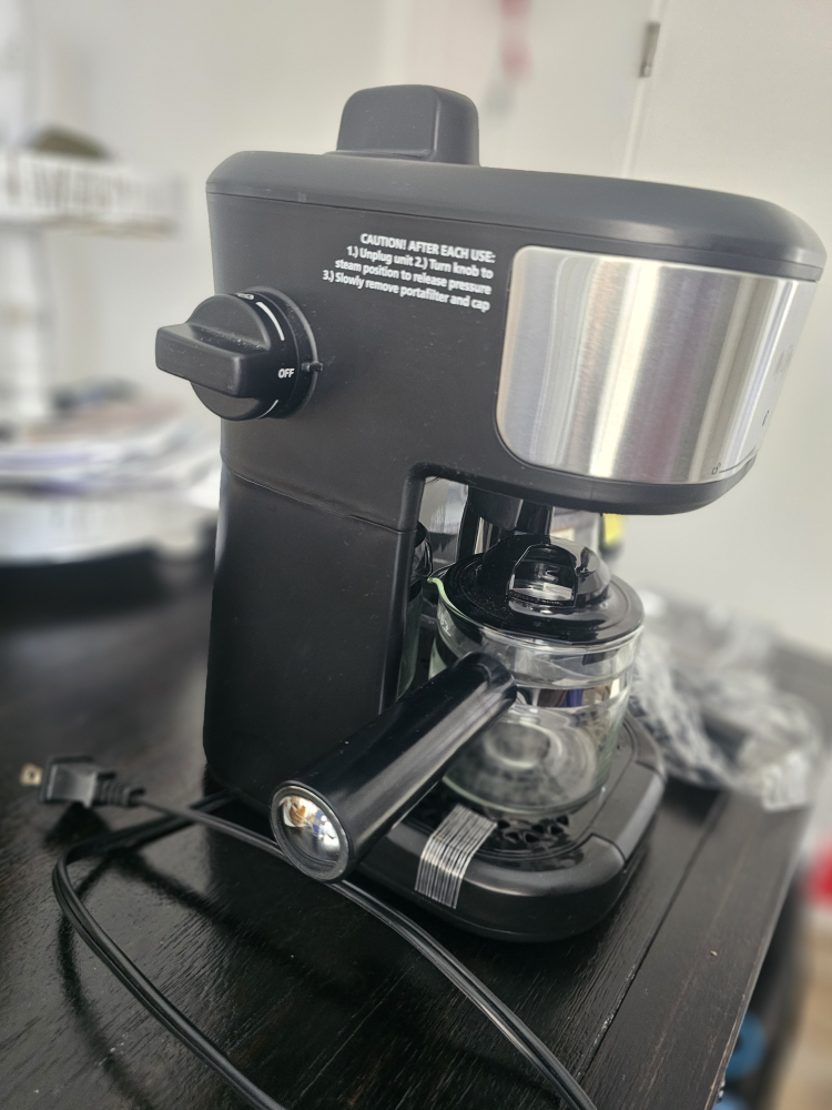 Mr. Coffee Espresso Machine - photo 2