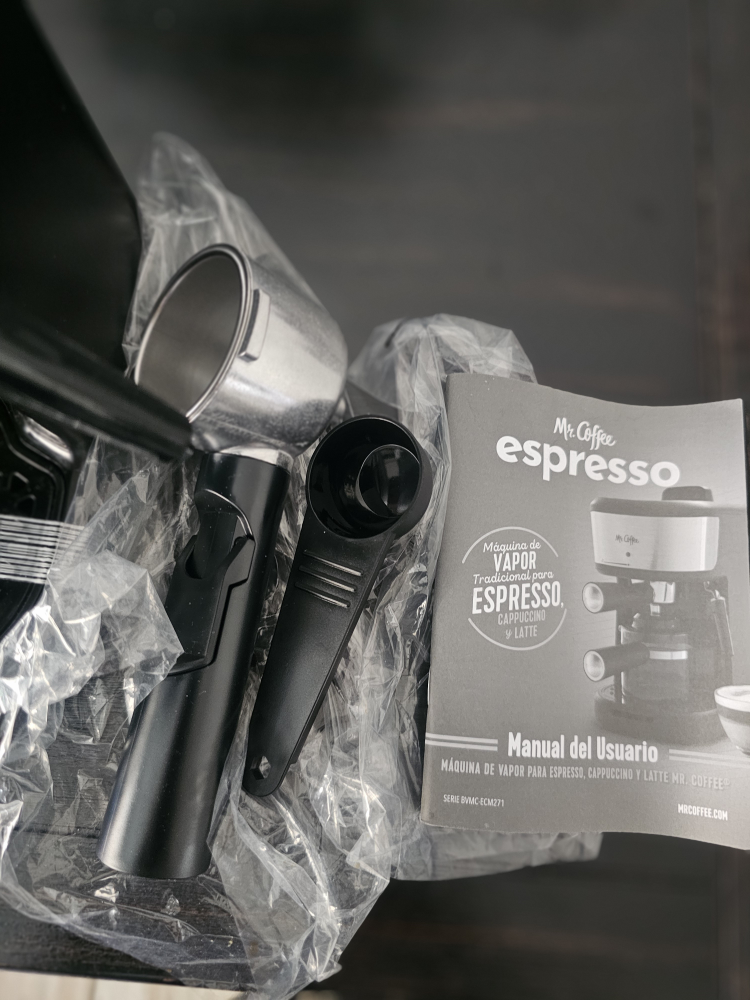 Mr. Coffee Espresso Machine - photo 3