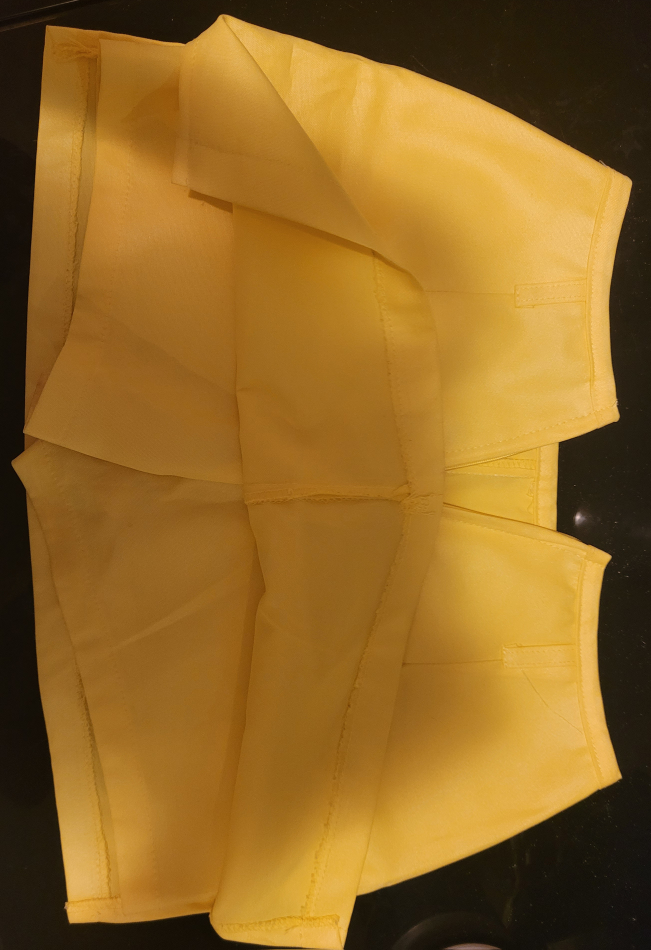 TNA leggings and yellow skort (both XS) image indicator(6)
