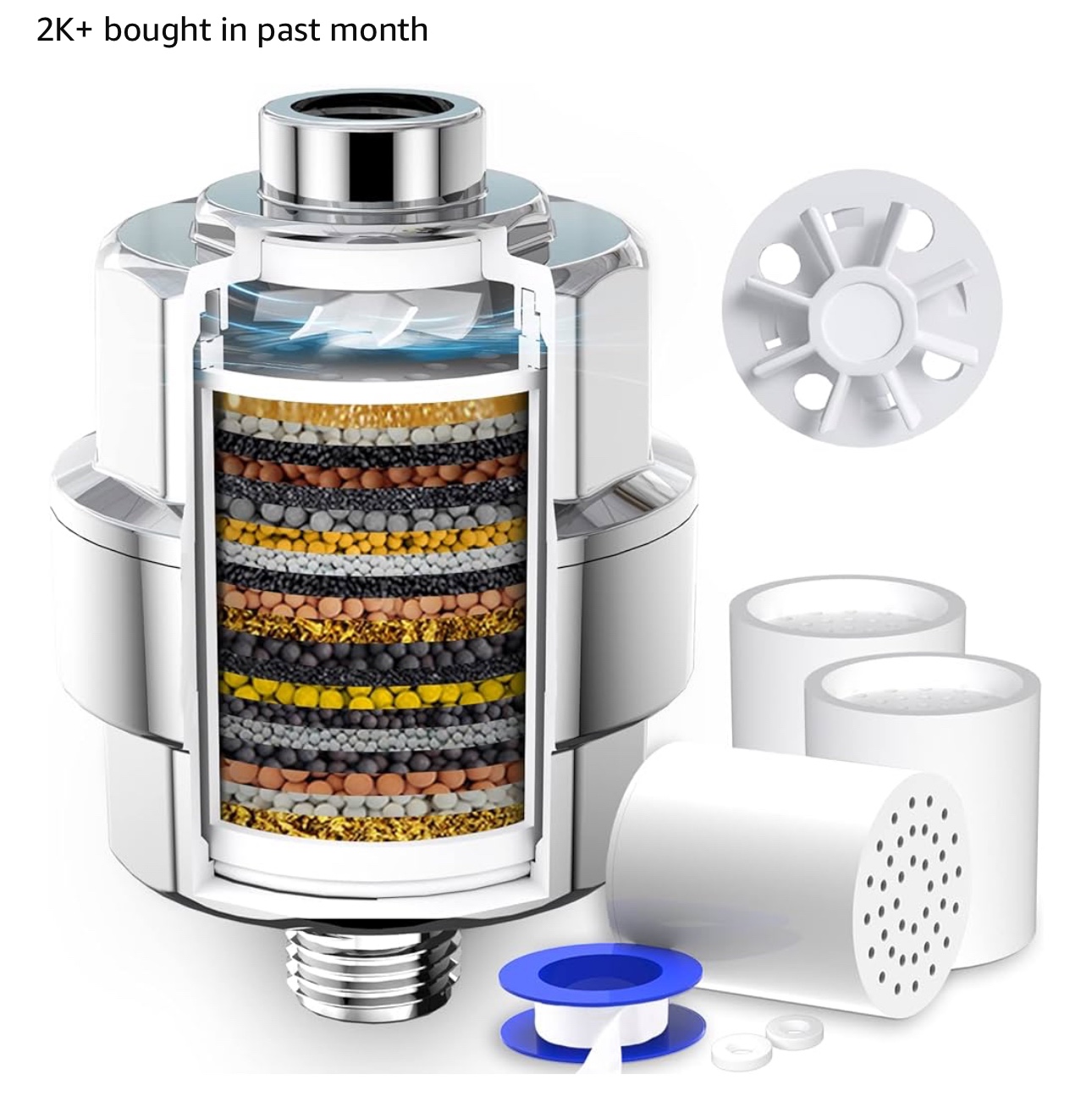 20 Stage Shower Filter