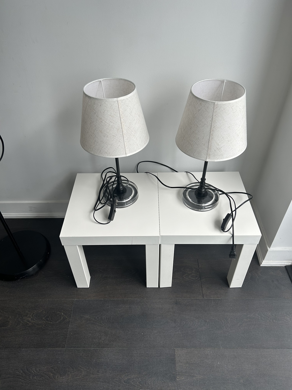 2 Side tables & Lights thumbnail