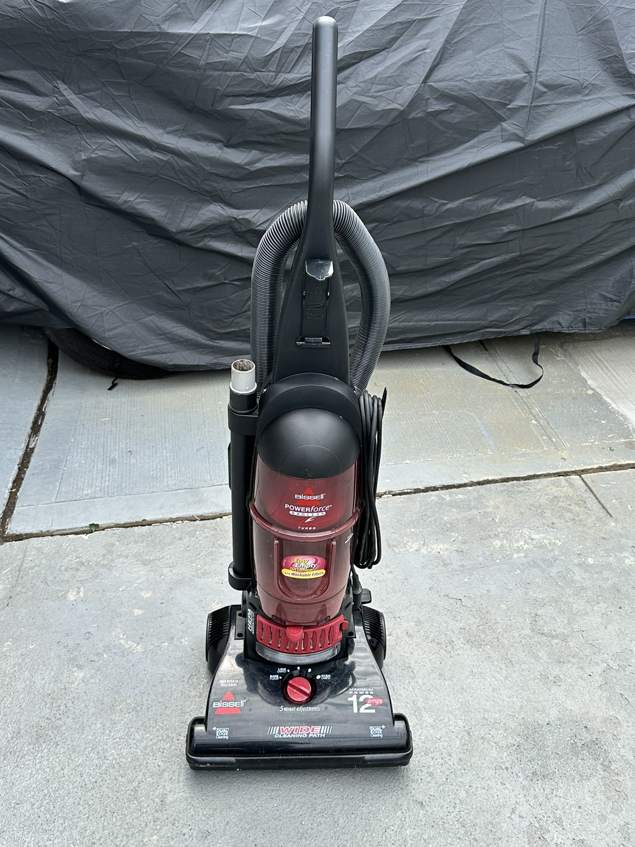 Bissell Powerforce Bagless Turbo Vacuum - photo 2