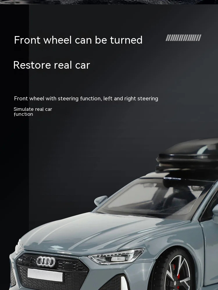 1:32 Audi RS6 Diecast image indicator(7)