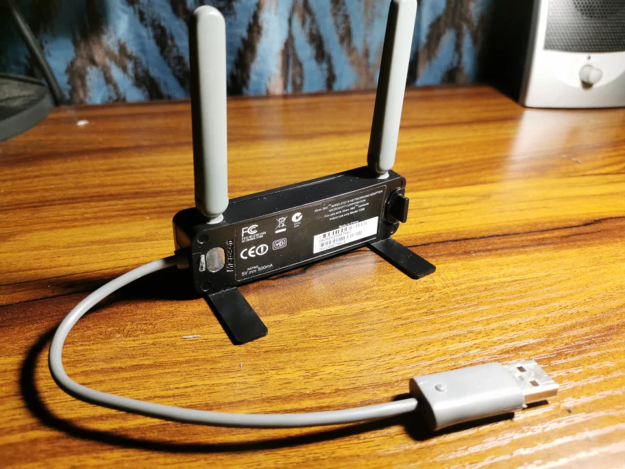 Xbox 360 wireless networking adapter image indicator(2)