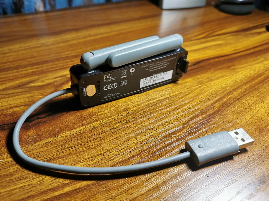 Xbox 360 wireless networking adapter image indicator(4)