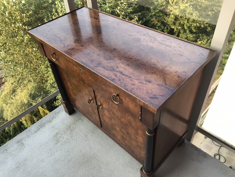 Antique Wood Cabinet - photo 3