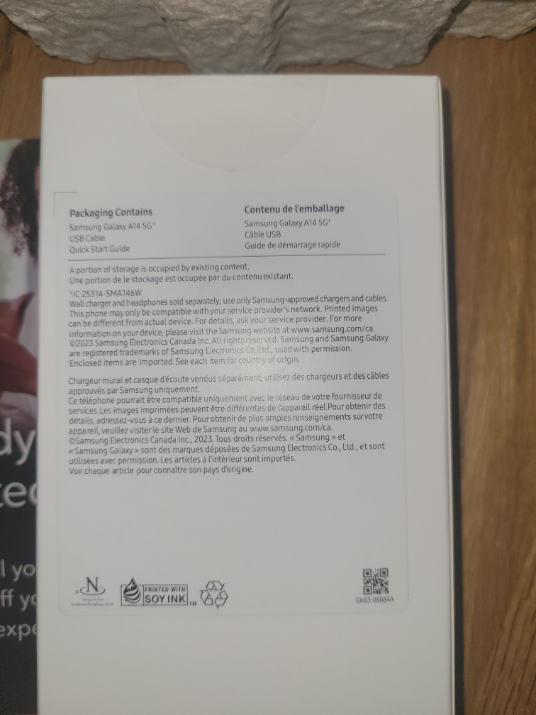 Samsung Galaxy A14 5G image indicator(3)