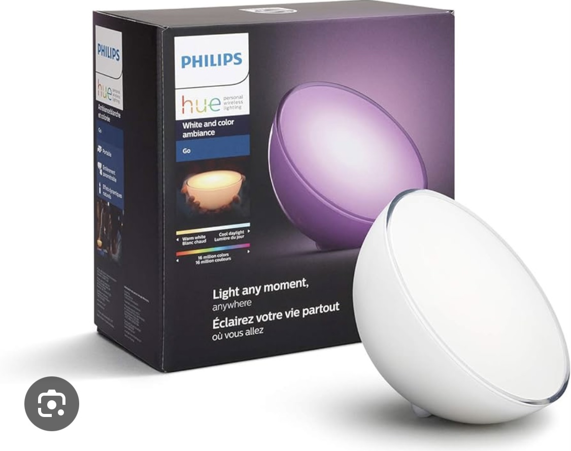 Philips HUE GO smart light Bluetooth LED