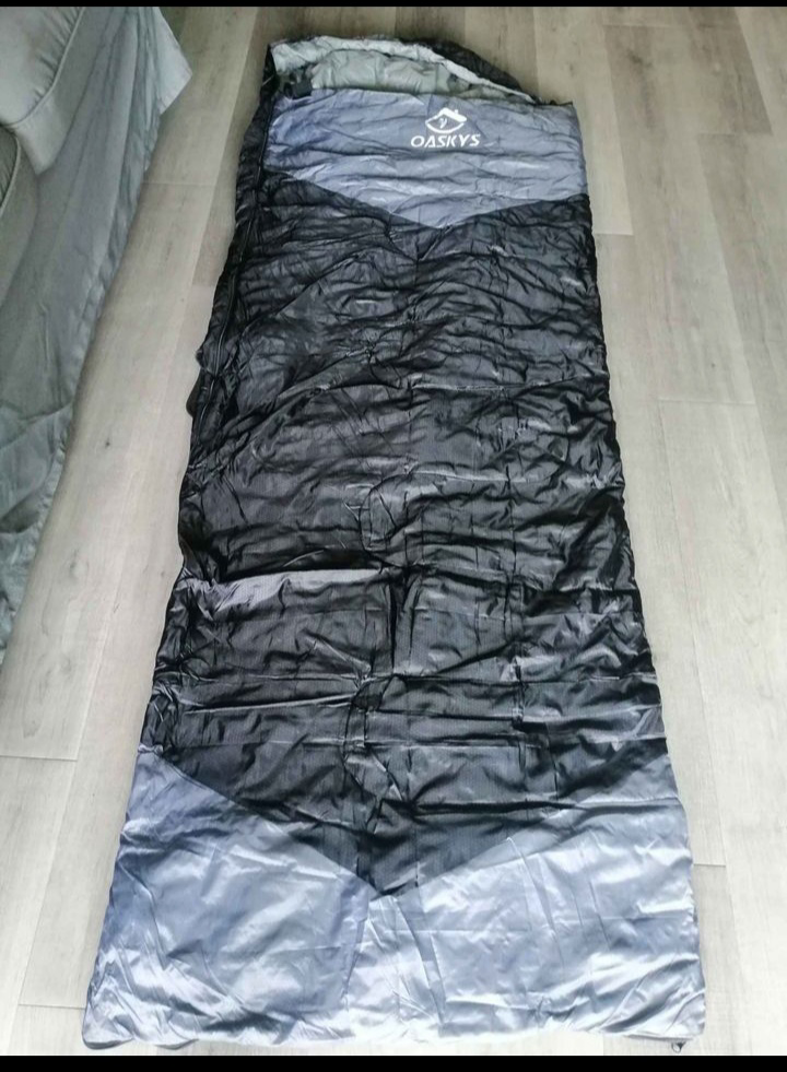Oaskys Sleeping Bag+ redcamp