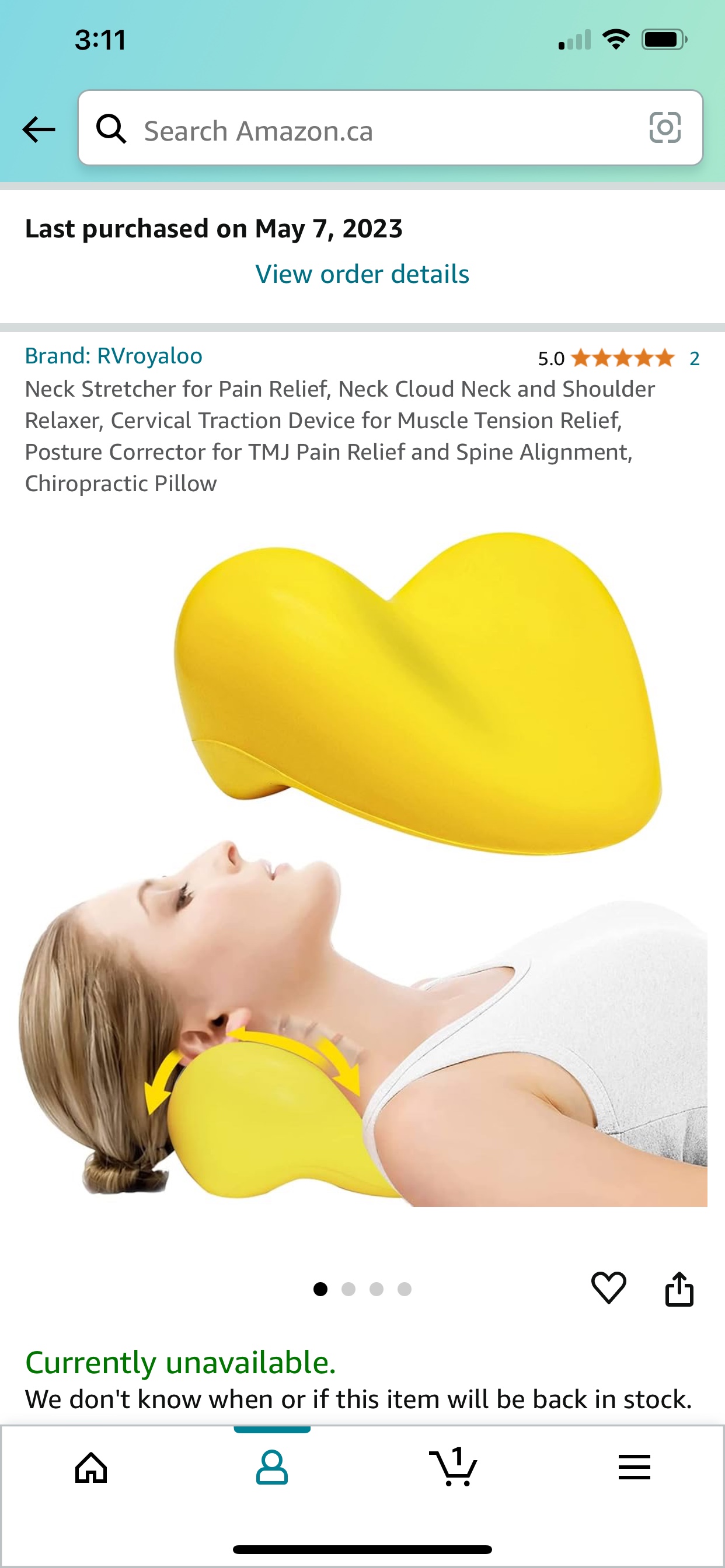 Neck Stretcher for Pain Relief