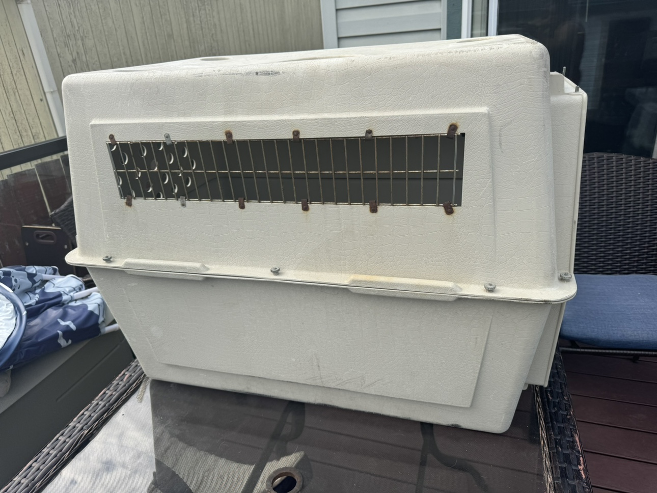 XL Dog Kennel- Air travel approved - photo 2
