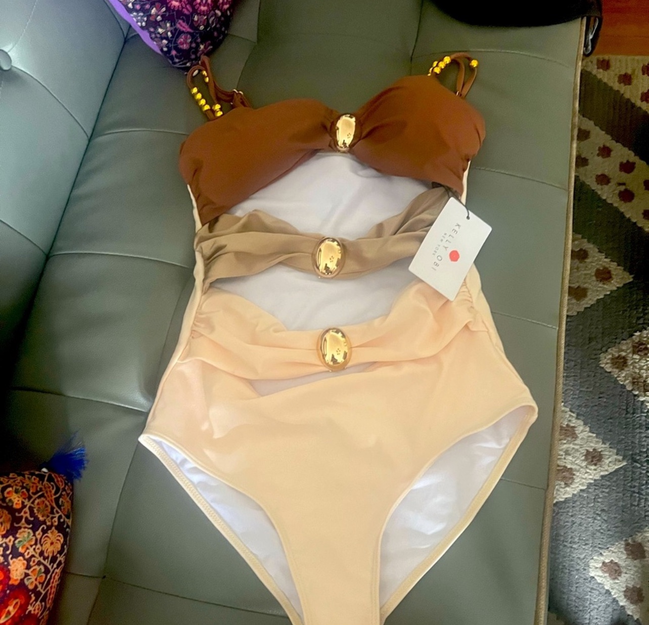 Kelly Obi New York swimsuit - photo 3