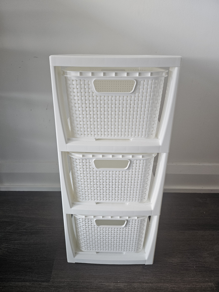 3 Drawer Storage Organizer