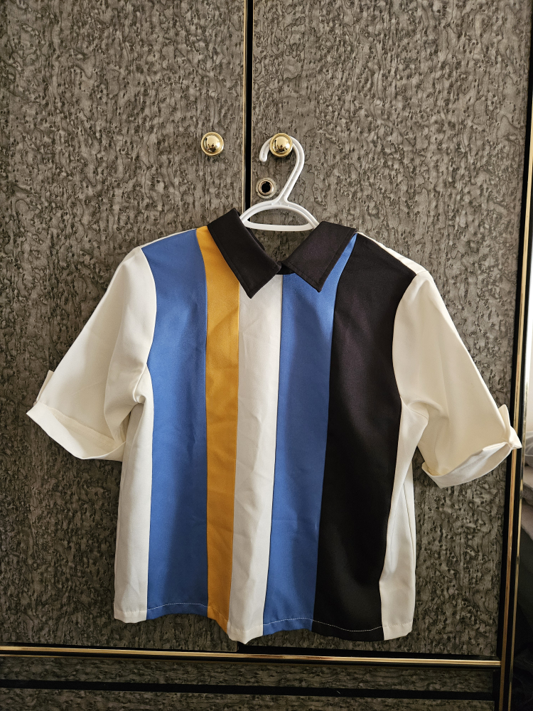 Short Sleeve Blouse