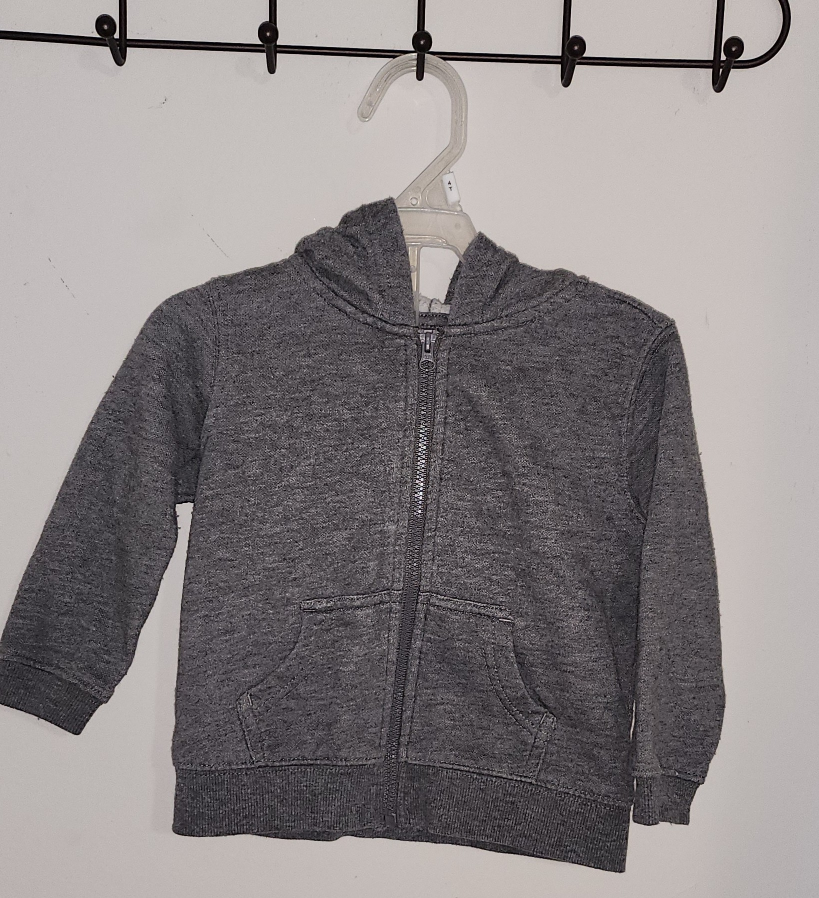 2 Baby Boy's or Girls Zip-Up Hoodie ##freecycle image indicator(2)