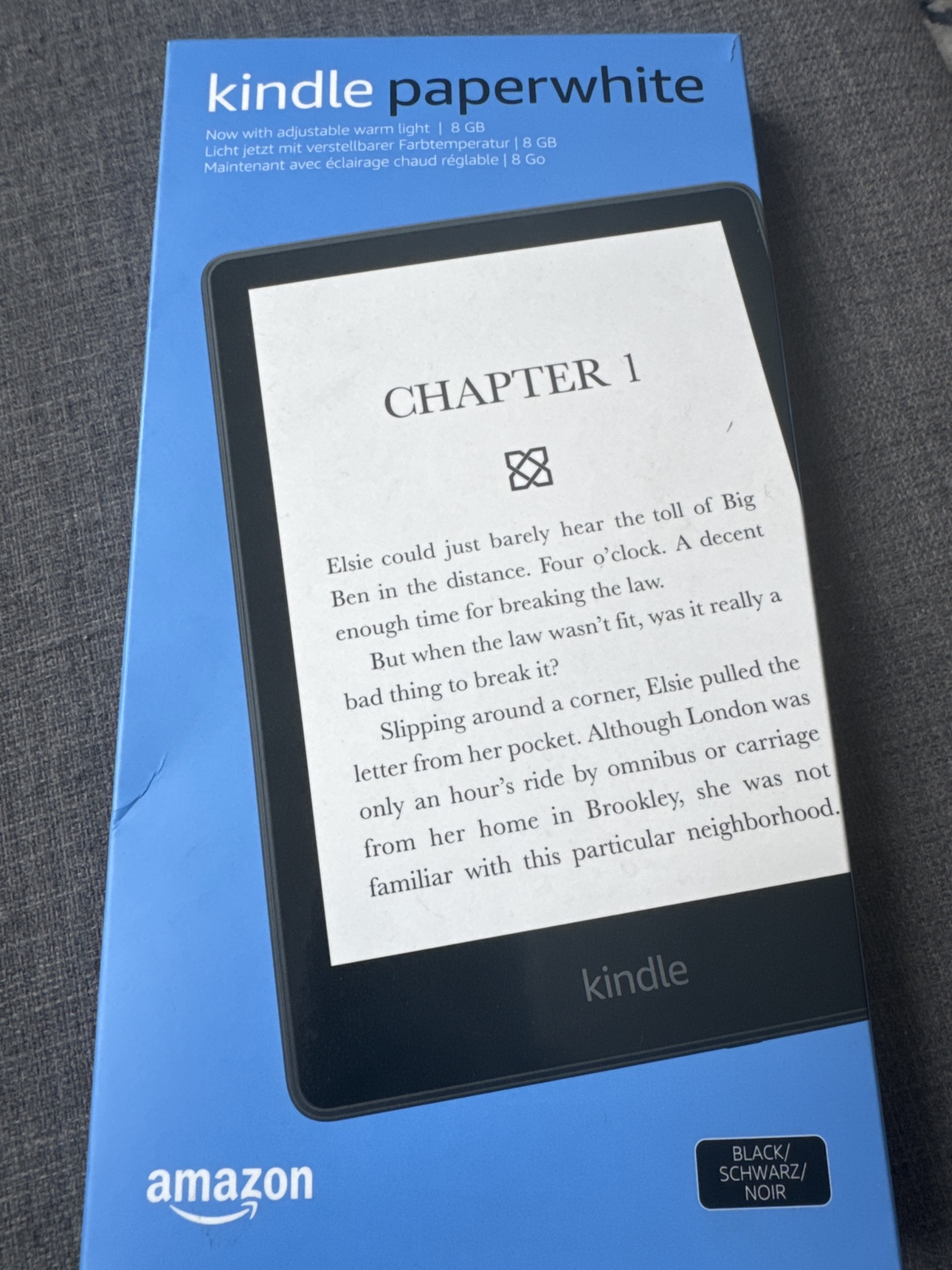 Kindle Paperwhite E-Reader 11th generation
