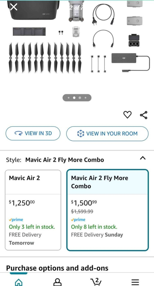 DJI Mavic Air 2 Fly More Combo - Drone... - photo 4