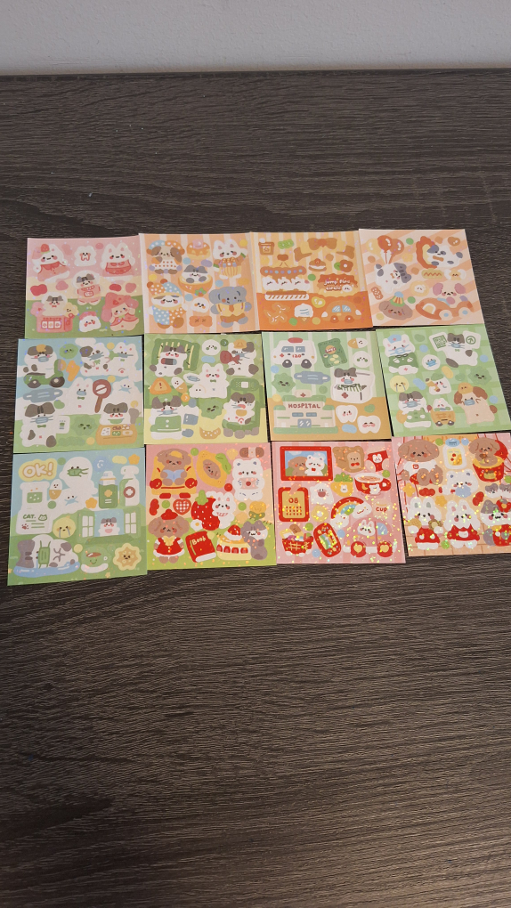 Cute Animal Stickers image indicator(3)