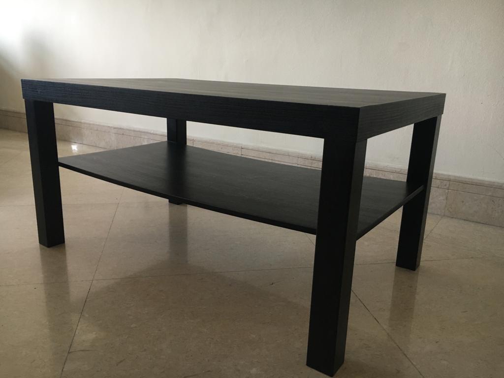 IKEA Coffee Table in Black/Brown image indicator(2)