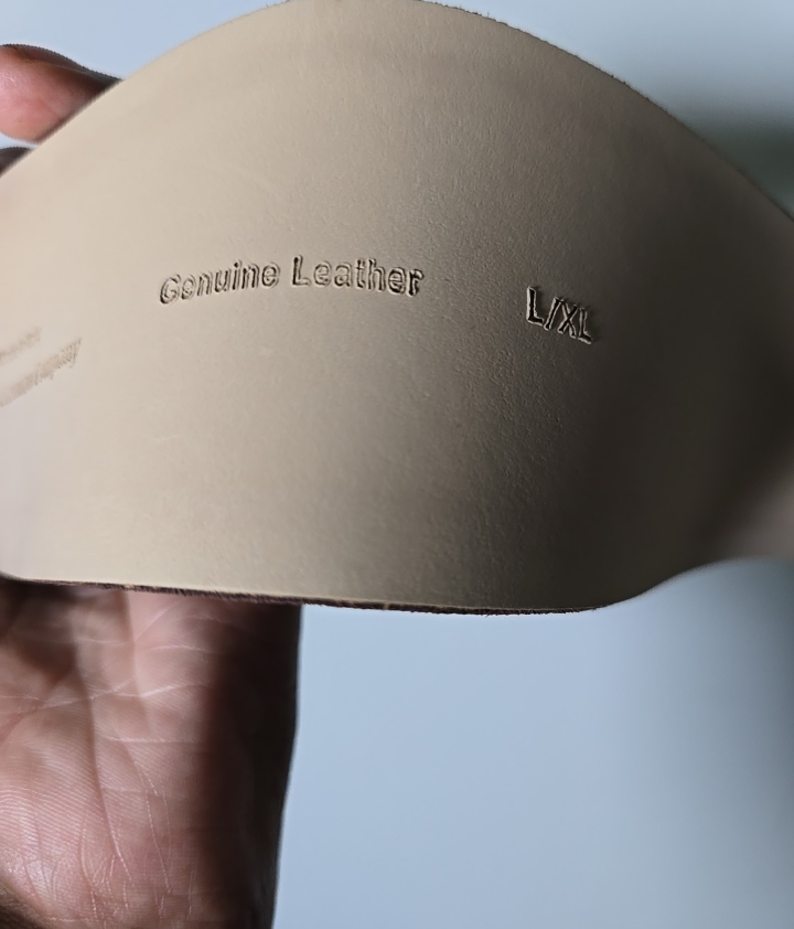 Wide Leather Belt - photo 2