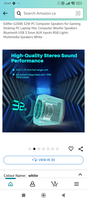 Edifier G200 32W PC Speakers - photo 3