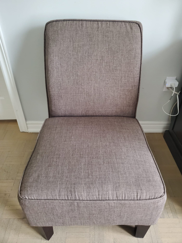 Brown Accent Chair image indicator(2)