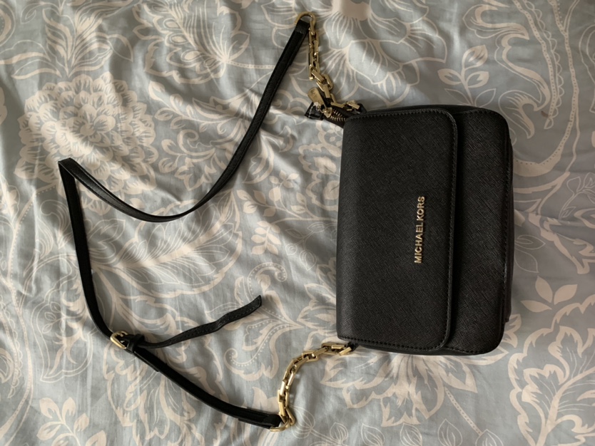 Michael Kors Black Crossbody Bag