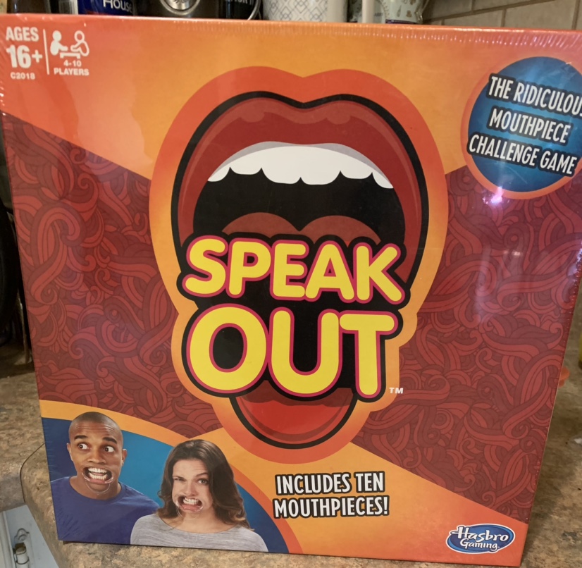Speak Out Game
