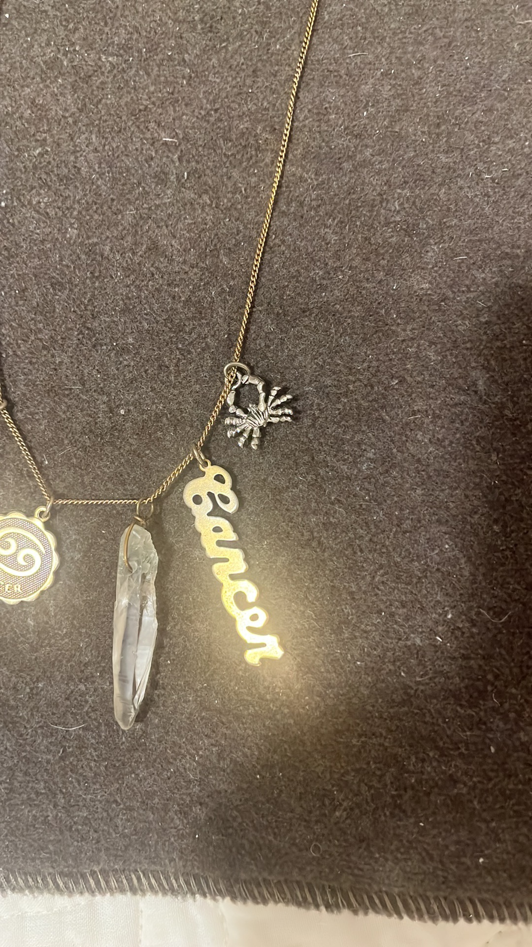 Cancer Zodiac Necklace image indicator(8)