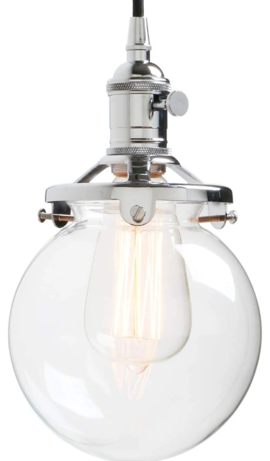 Vintage pendant light - photo 3
