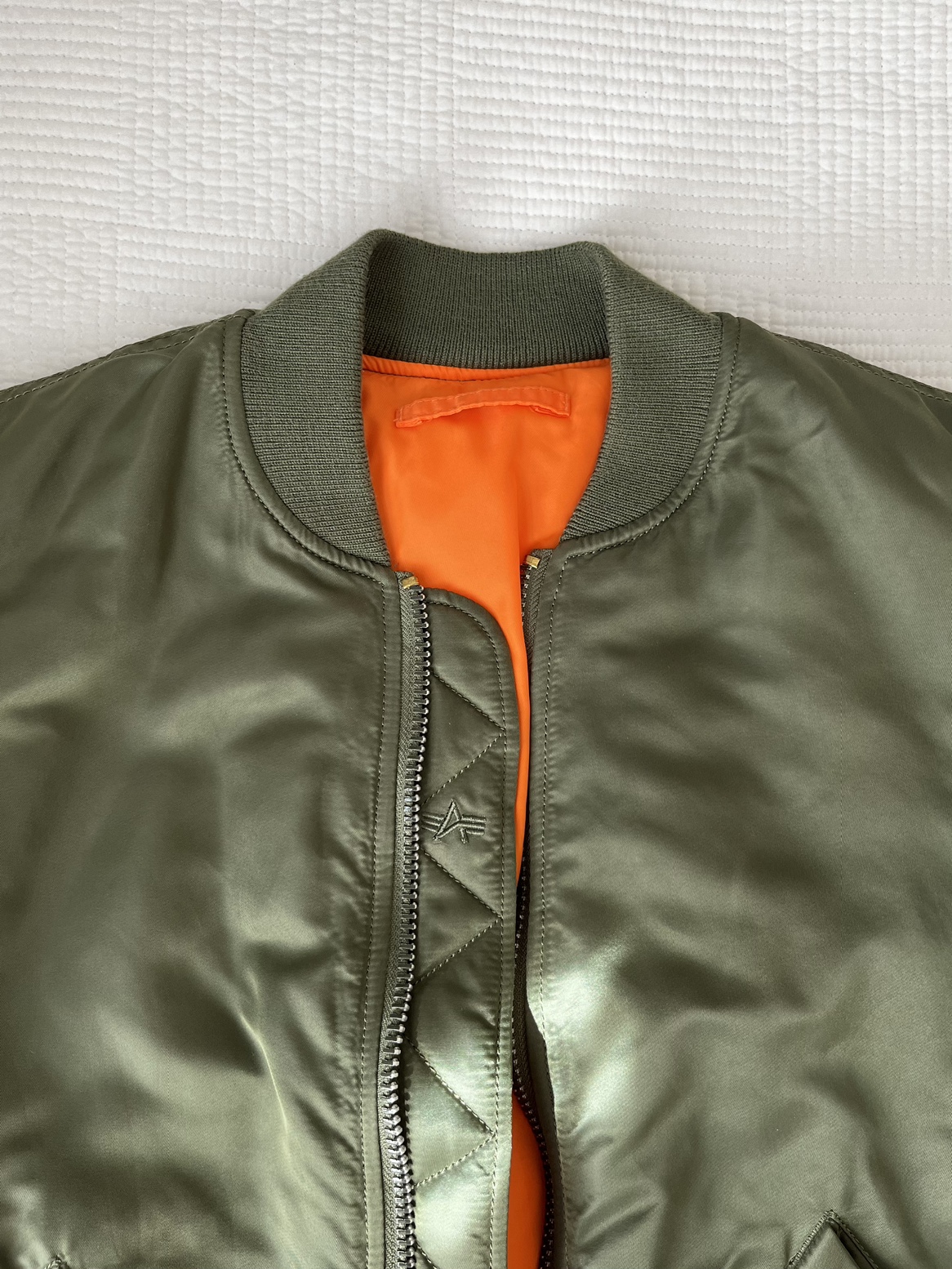 Alpha Industries MA-1 Bomber Jacket - photo 2