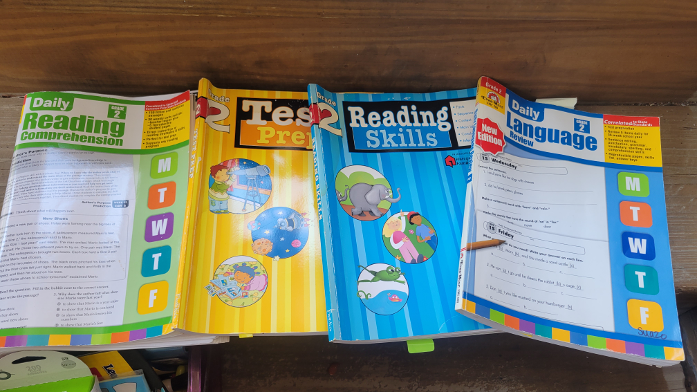 FREE 2nd Grade supplemental for Math and Reading!