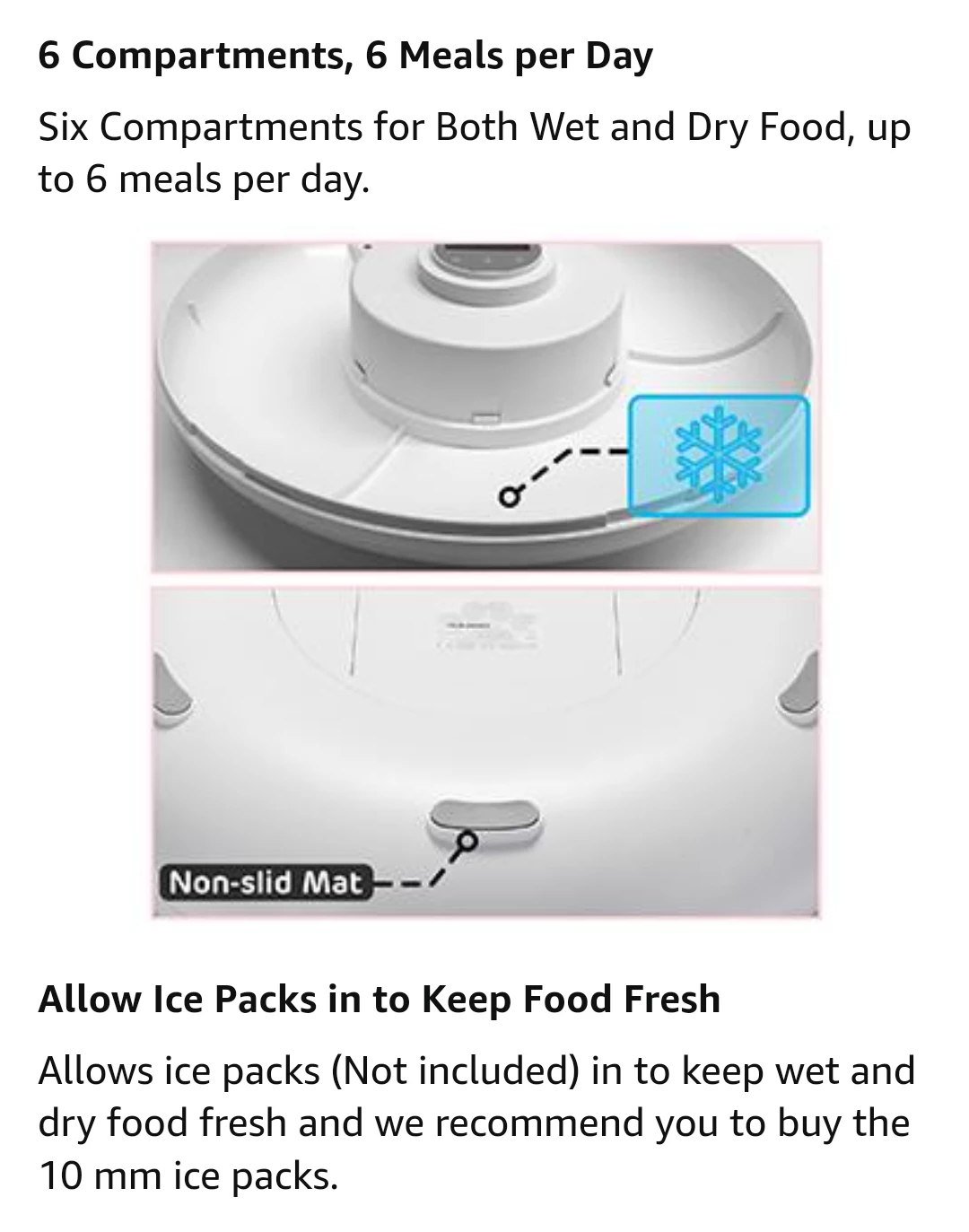 NEW!   iPettie Automatic Pet Feeder image indicator(4)