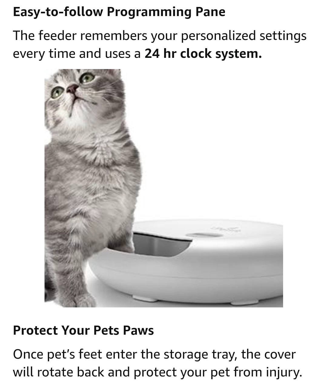 NEW!   iPettie Automatic Pet Feeder image indicator(6)