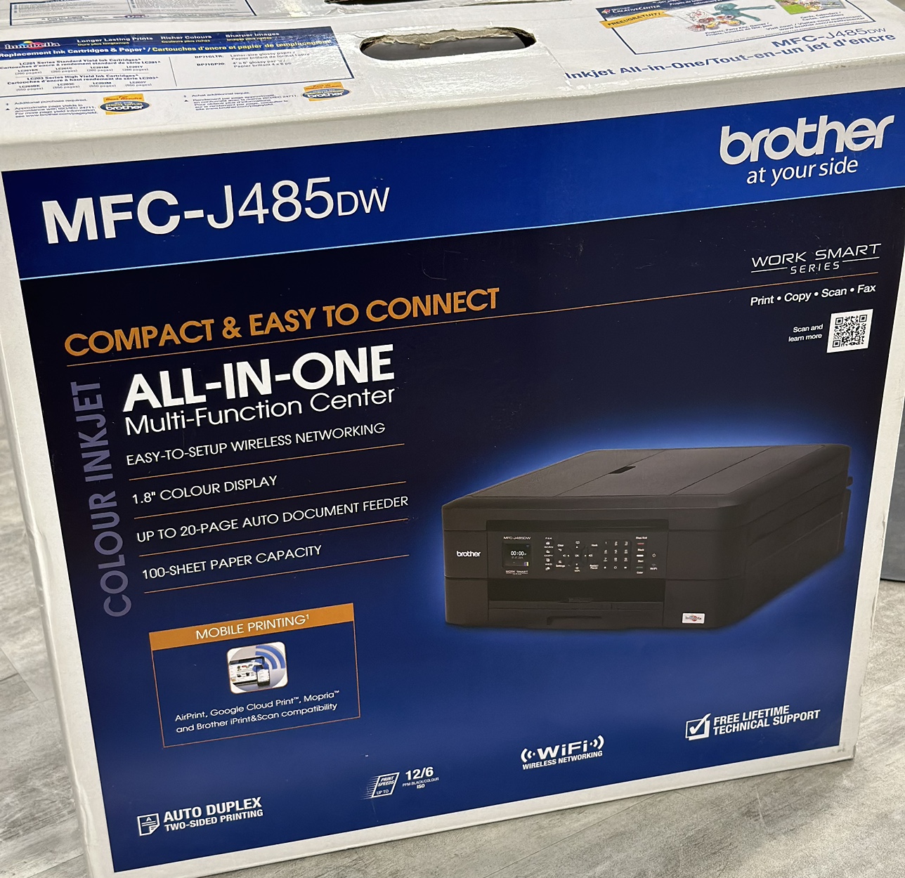 Brother Wireless All-in-One Printer