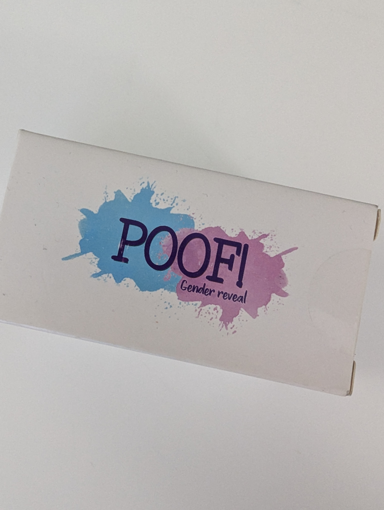 Gender Reveal Golf Ball - GIRL 🧡 #freecycle image indicator(2)