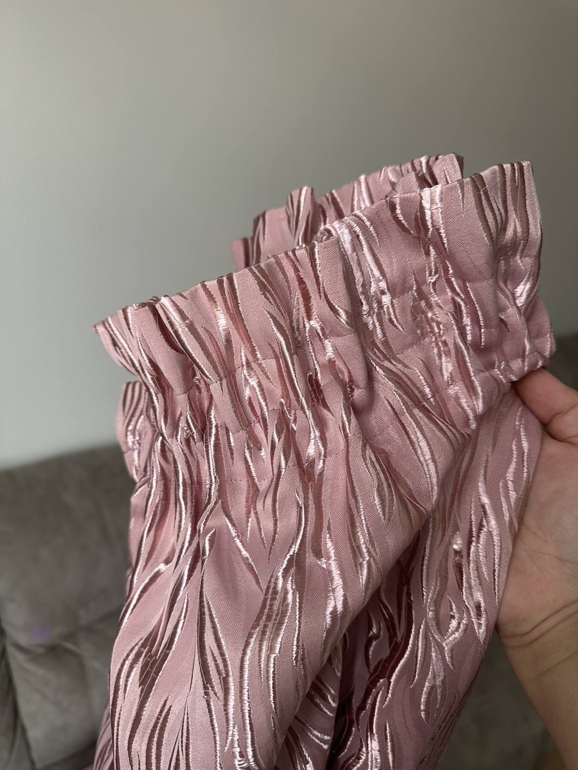 Pink Curtains - photo 3