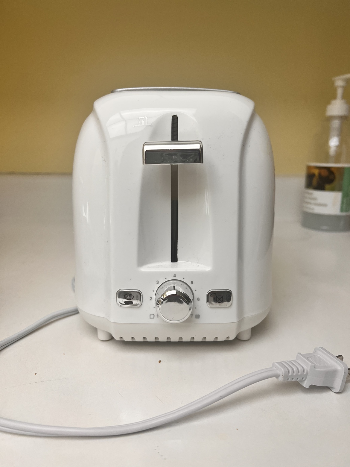 Sunbeam White Toaster